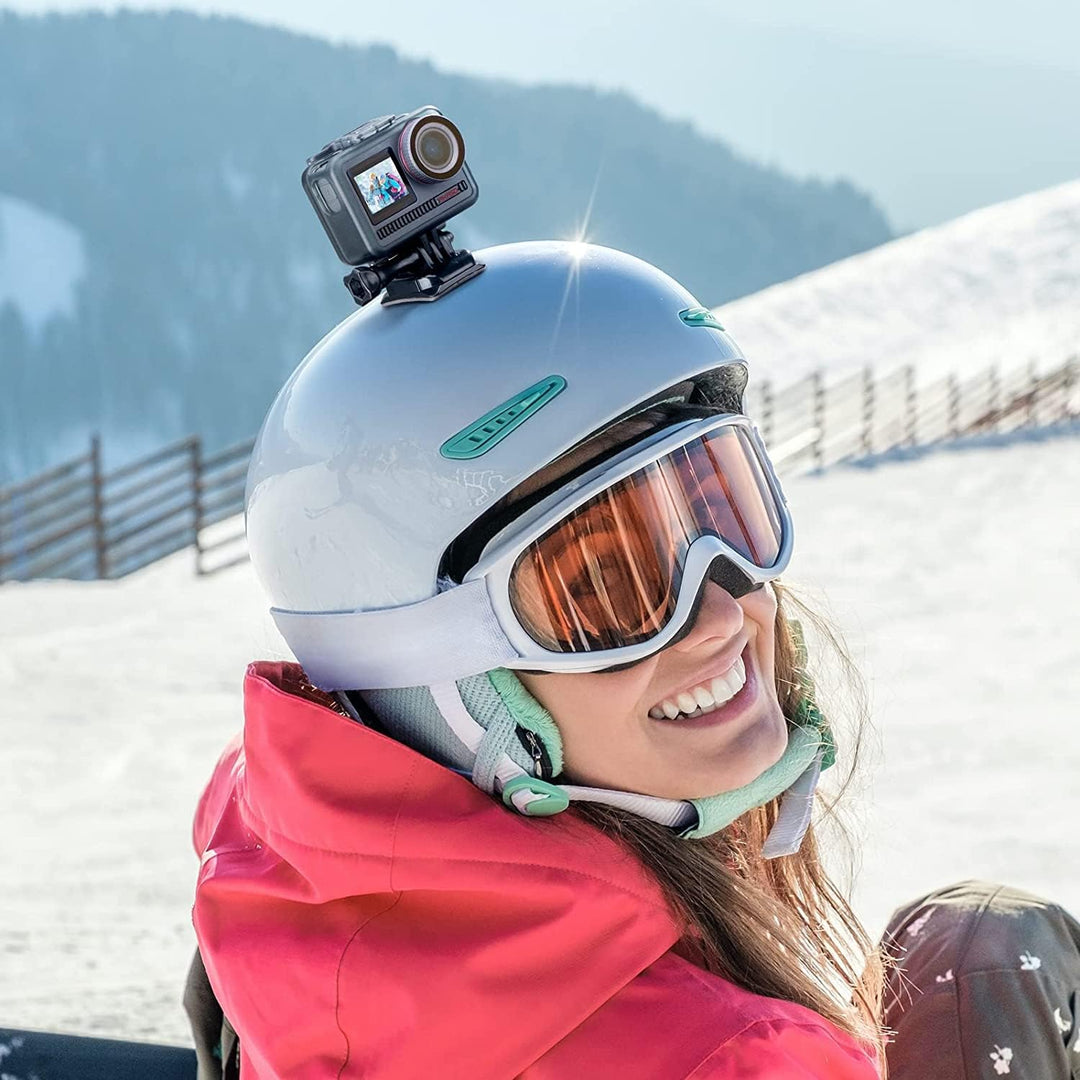 AKASO Action Cam Ski-Kit kompatibel mit EK7000/EK7000 Pro/Brave 4/Brave 4 pro/Brave 7 LE/Brave 7/Bra