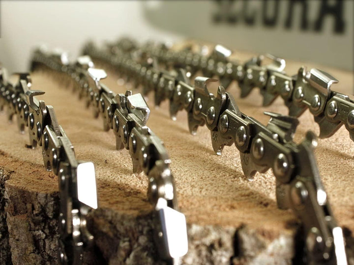 SECURA 4x Sägekette 325 1,5mm 64 TG 38cm kompatibel mit Husqvarna Makita Dolmar Motorsägen