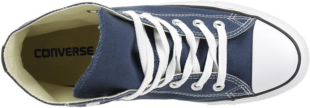 Converse C Taylor All Star HI Chuck Schuhe Sneaker Canvas Black M9160C 46 EU Blau, 46 EU Blau