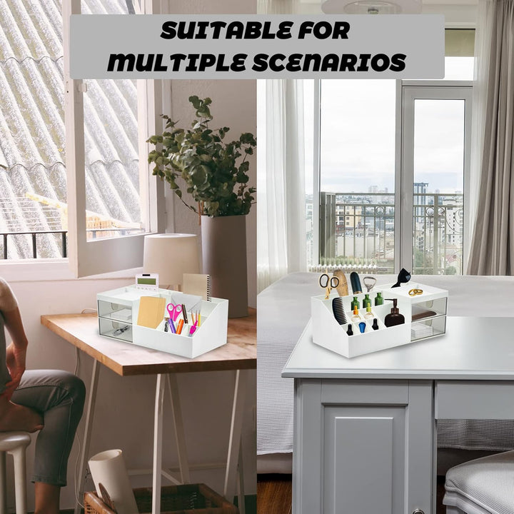 Make-up Organizer mit Schubladen Beauty Organizer Make-up Lagerung Kosmetische Schminktisch Organize