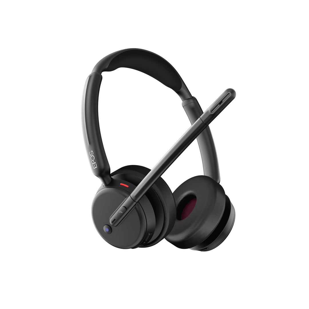EPOS Impact 500 ANC Kabelloses Headset – Teams Zertifiziert mit USB-C & USB-A Konnektivität – Fortsc