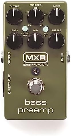 MXR M81 Bass Preamp Pedal