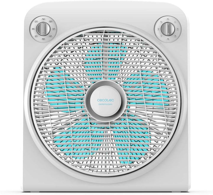 Cecotec Turmventilatoren (Schwarz, EnergySilence 6000 PowerBox) (Weiss), Weiss