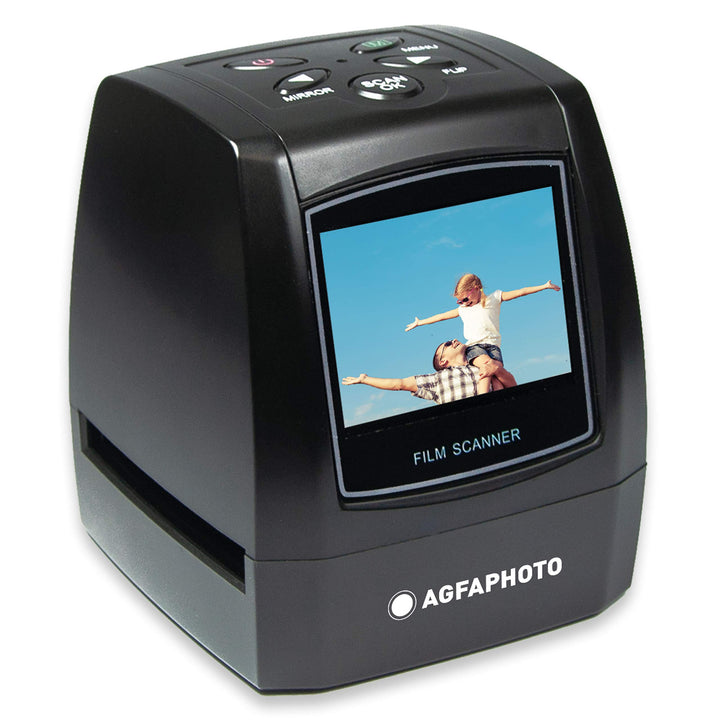 AgfaPhoto Photo-Realiview AFS100 – Digitaler Film-Scanner 35 mm/135 und Dias (10 MP, LCD-Bildschirm,