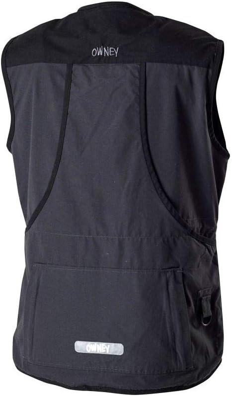 Owney Dog Sport Vest Damen Anthracite Gr. M