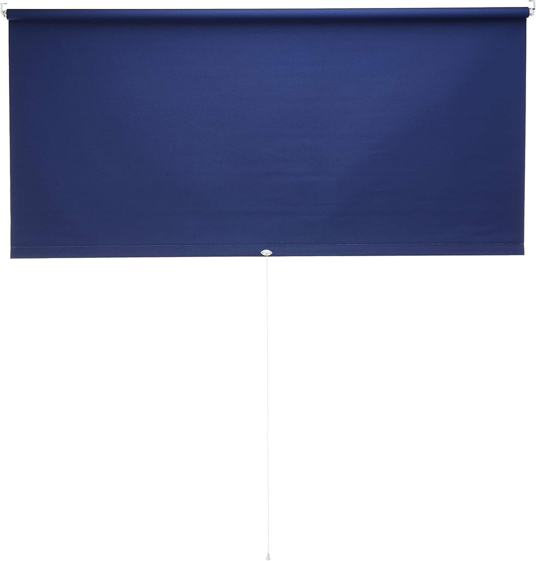 Sunlines HWA10076 Springrollo Tageslicht, Stoff, jeansblau, 162 x 180 cm 162 x 180 cm Jeansblau, 162