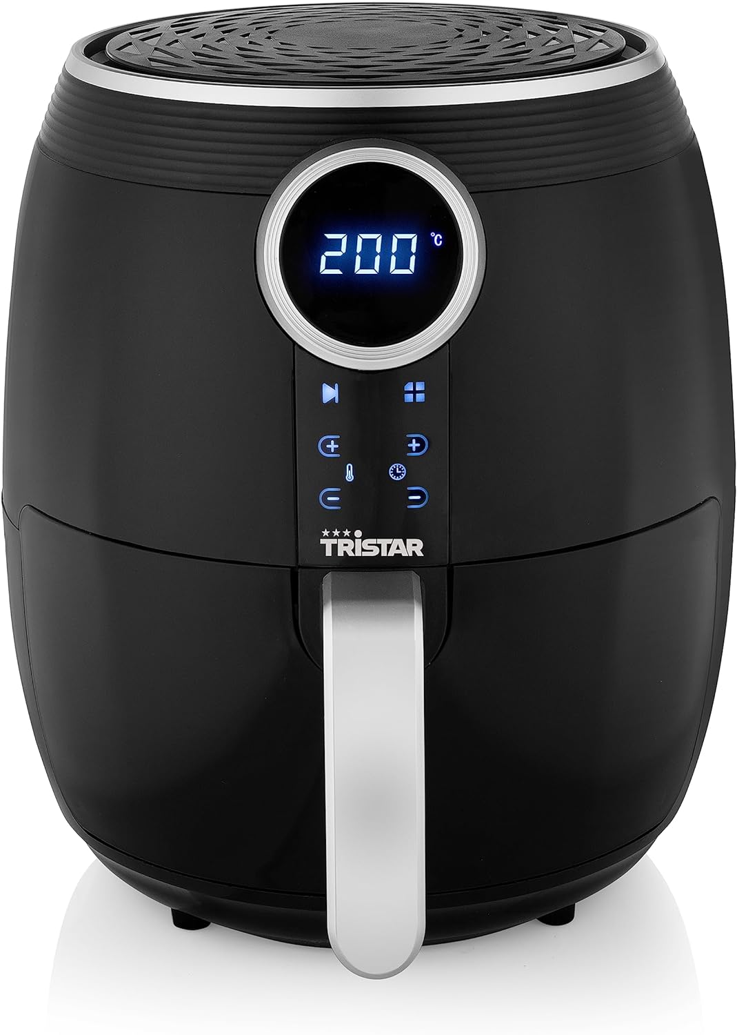 Tristar Digitale Heissluftfritteuse mit 4,5 L – 66,7% weniger Energieverbrauch – Digitales Display –