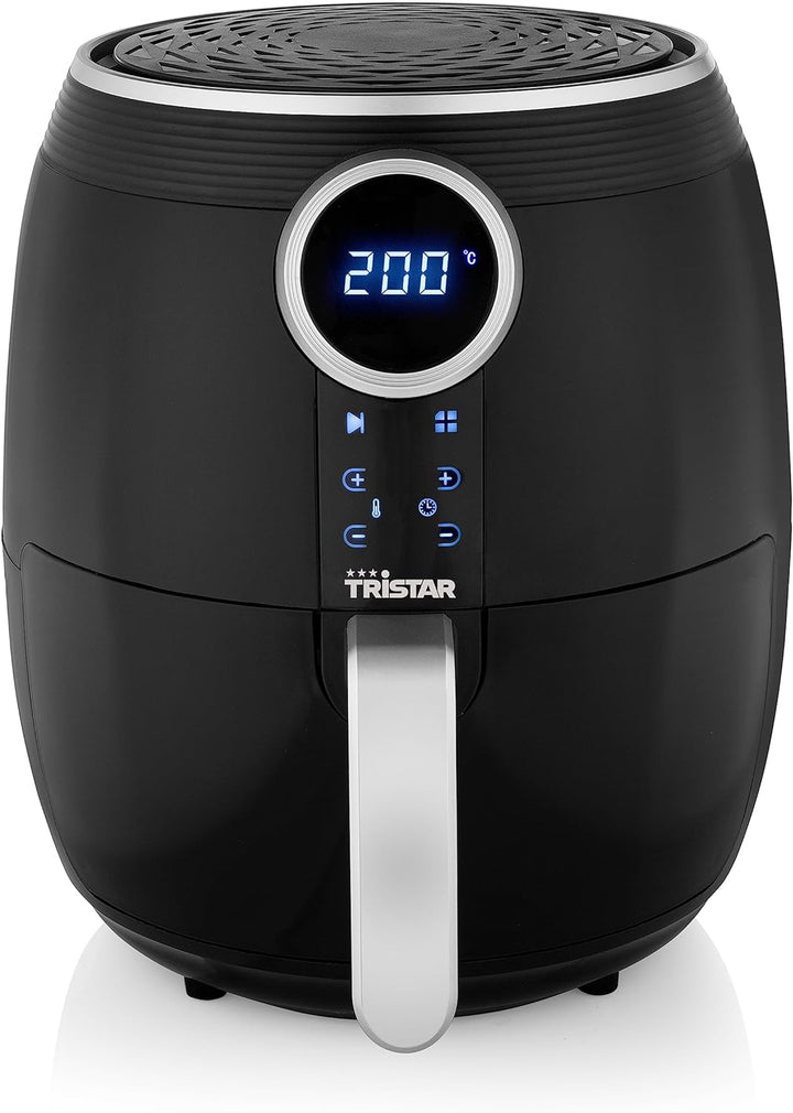 Tristar Digitale Heissluftfritteuse mit 4,5 L – 66,7% weniger Energieverbrauch – Digitales Display –