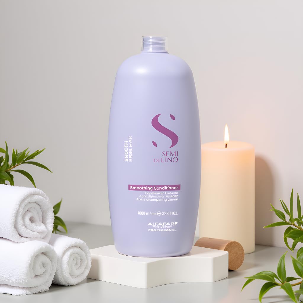 SEMI DI LINO SMOOTH smoothing conditioner 1000 ml