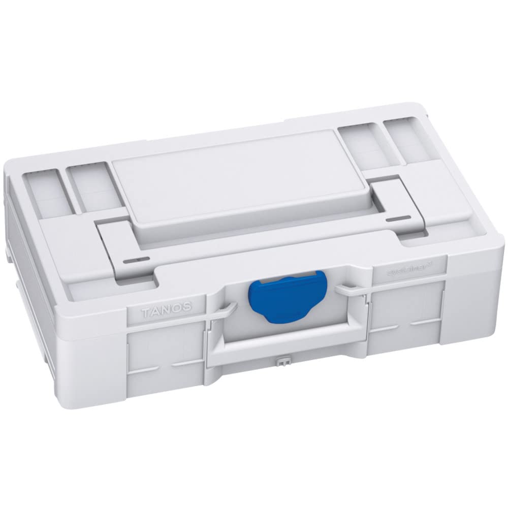 Tanos Systainer³ 83000007 Transportbox L 137 296x508x130mm ABS Kunststoff (LxBxH) Höhe 130mm, lichtg