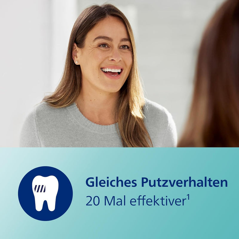 Philips Sonicare DiamondClean Smart 9400 elektrische Zahnbürste, Schallzahnbürste mit App, Drucksens