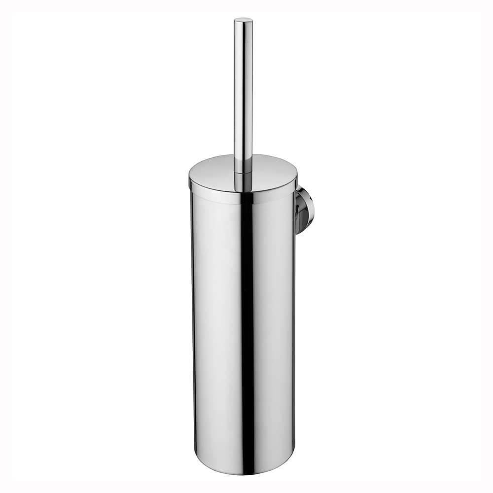 Ideal Standard A9128MY IOM WC-Bürstengarnitur Metall / Wandmodel Edelstahloptik, Metall / Wandmodel