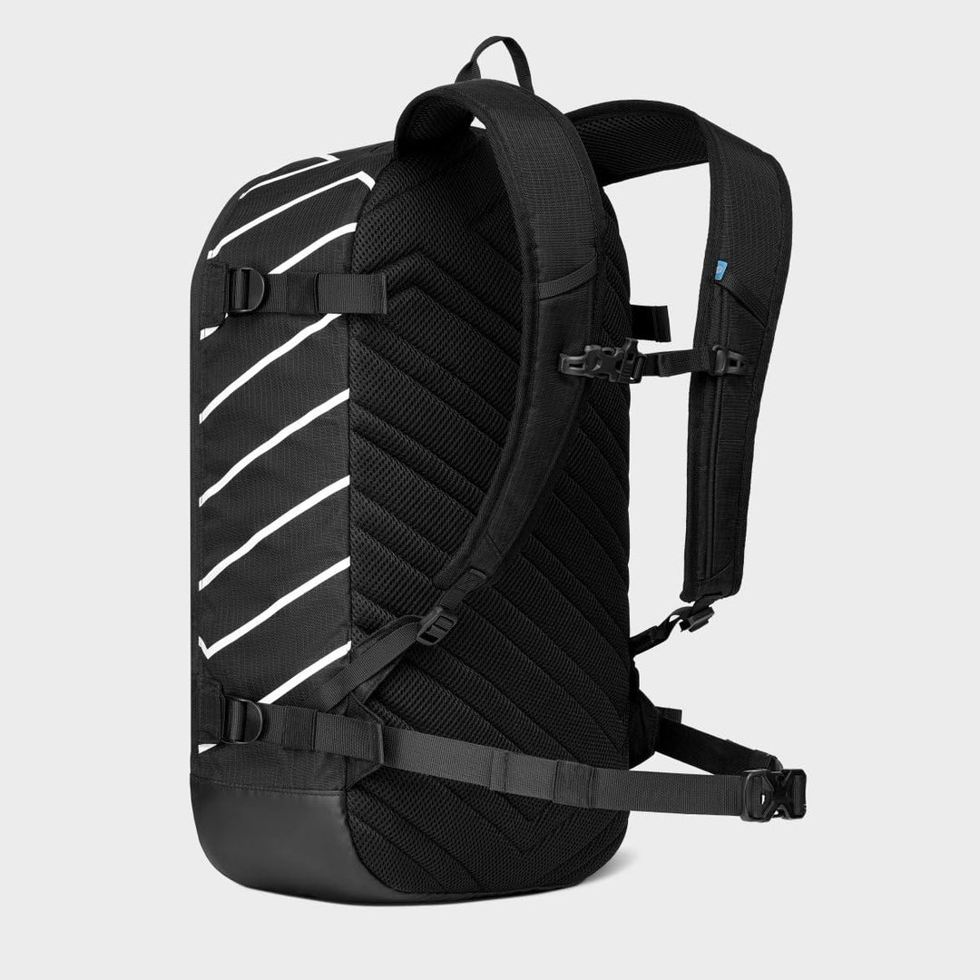 SIROKO Kompakter Rucksack, 18 l, für Schnee, Ski und Schnee, Schwarz Einheitsgrösse, Einheitsgrö
