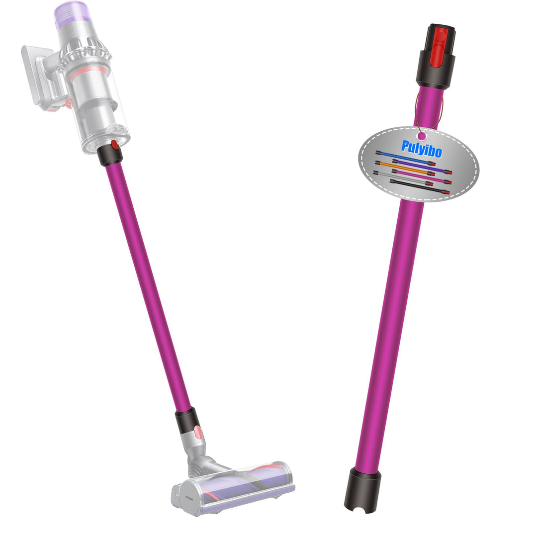 Verlängerungsrohr für Dyson V15 V11 V10 V8 V7 Staubsauger, Rohr für Dyson Ersatz Teleskoprohr Schnel