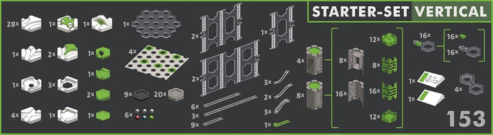 GraviTrax 26832 Ravensburger 26832-GraviTrax PRO Starter-Set Vertical