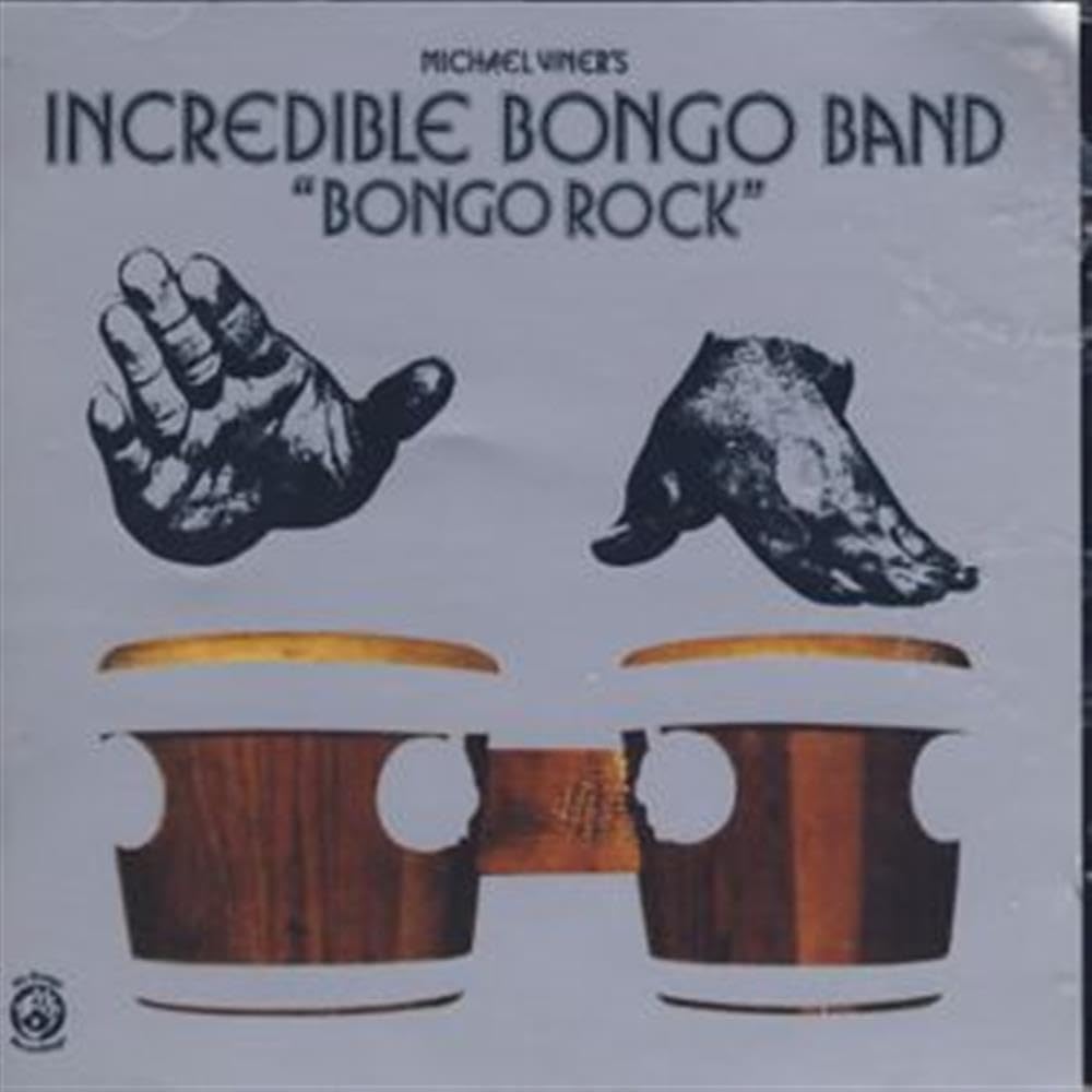 Bongo Rock, Audio-CD