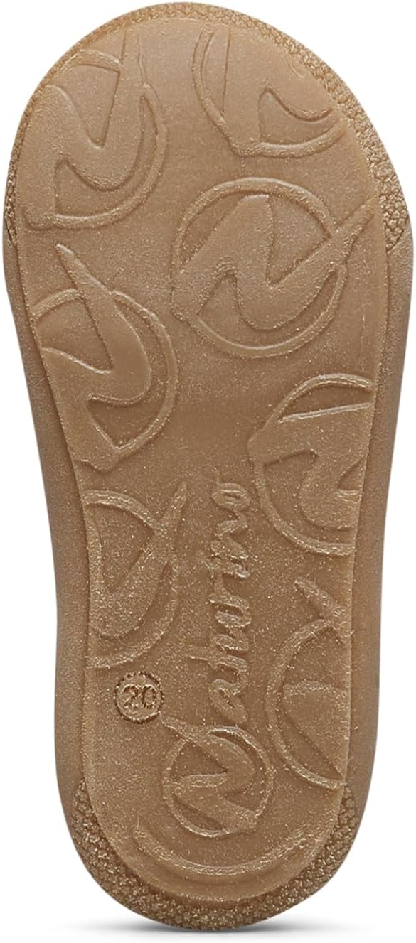 Naturino Lauflernschuhe aus Veloursleder 21 EU Braun Kürbis, 21 EU Braun Kürbis