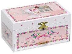 Goki 15348 - Musikspieldose Ballerina IV - Melodie - Schwanensee