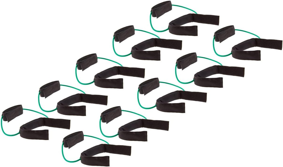 Sport-Tec Cuff Tube, 10er Set leicht - grün, leicht - grün