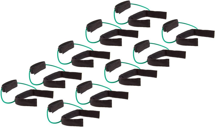 Sport-Tec Cuff Tube, 10er Set leicht - grün, leicht - grün