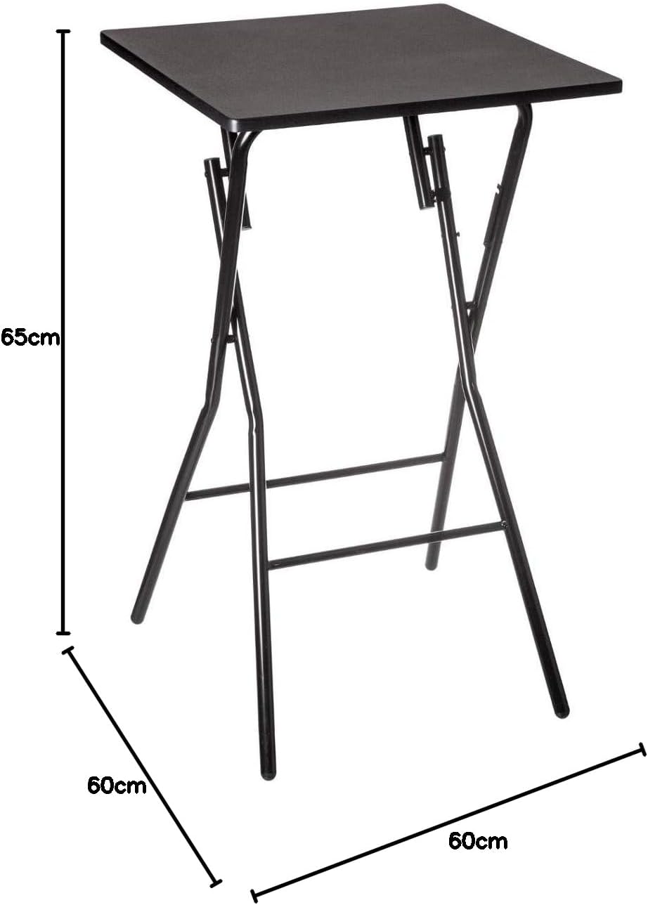 5five - klappbarer bartisch 2-sitzer schwarz cm Schwarz, cm Schwarz