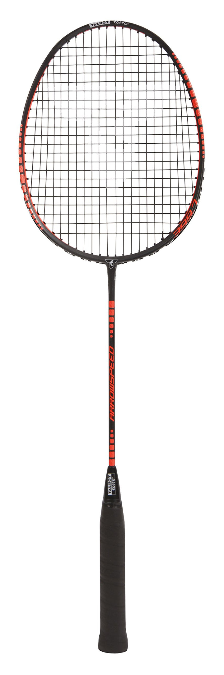 Talbot-Torro Badmintonschläger Arrowspeed 399.7, 100% Graphit, One Piece Bauweise, 439875 Einheitsgr