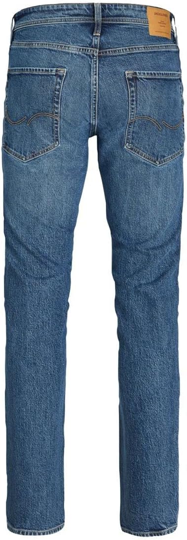 JACK &amp; JONES Herren Jeans Jjiclark Jjoriginal Cj 215 Lid Noos 28W / 32L Blue Denim, 28W / 32L Blue D