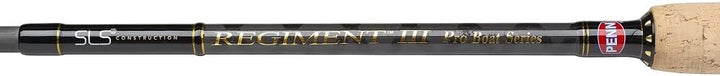 Regiment III Pro Bootsrute – Meeresangelrute mit Korkgriff – Wrack- und Riffangeln – Seeaal, Dorsch,