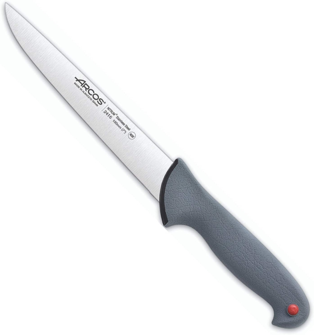 Arcos Fleischermesser aus Nitrum Edelstahl - Professionelles Küchenmesser zum Schneiden von Fleisch,