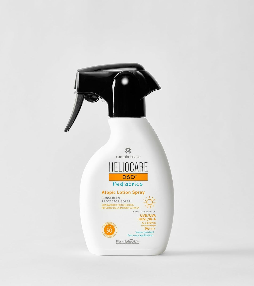 360° PEDIATRICS atopic SPF50 pistola 250 ml