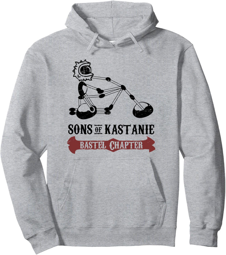 Söhne Sons of Kastanie - Bastel Chapter Motorradfahrer Biker Pullover Hoodie