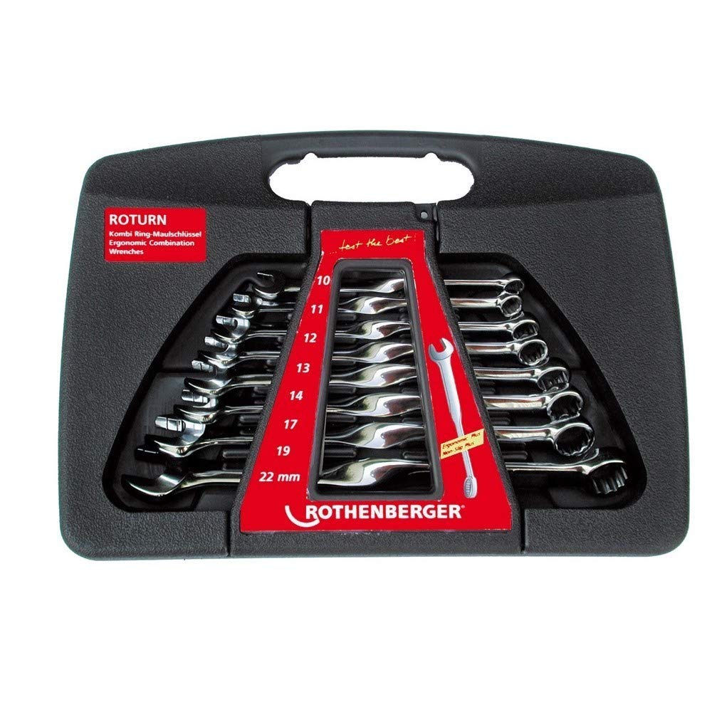 Rothenberger ROTURN Set Schraubenschlüssel ROTURN