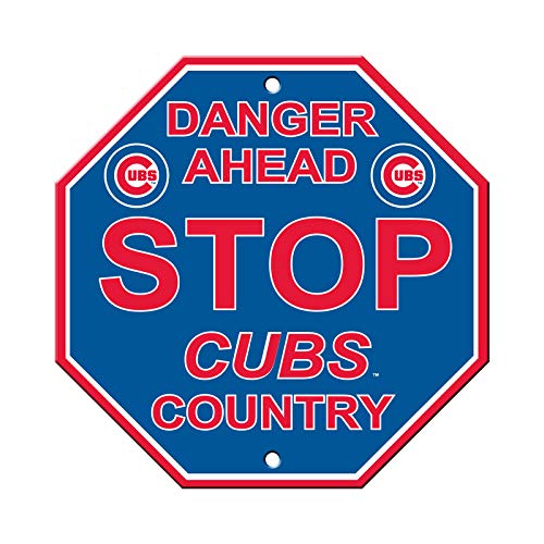 Fremont Die Chicago Cubs Stop Schild