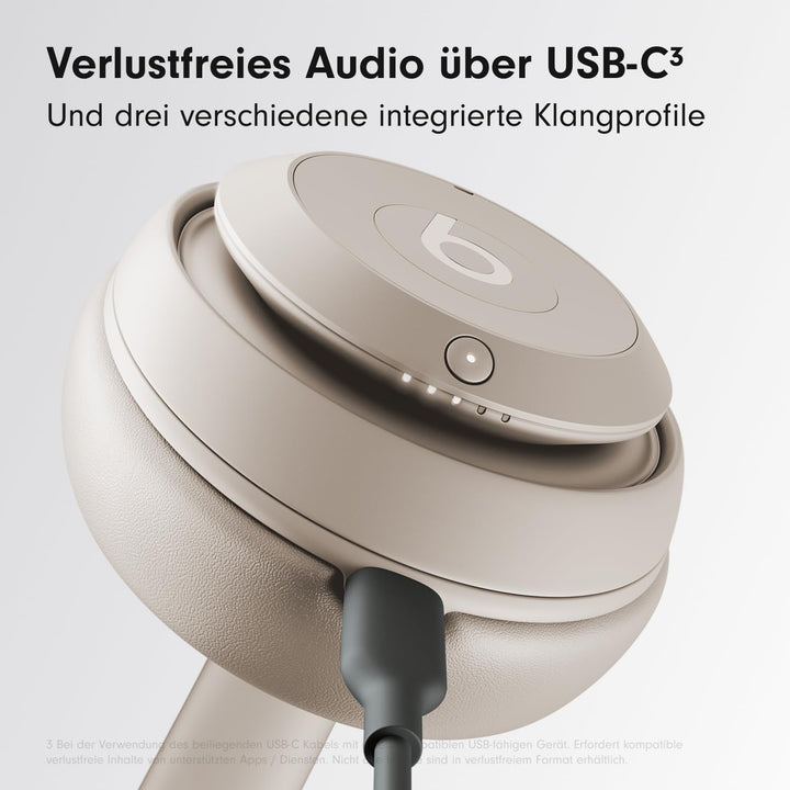Beats Studio Pro – Kabellose Bluetooth Noise Cancelling Kopfhörer – Personalisiertes 3D Audio, USB-C