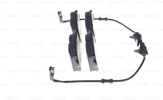 Bosch BP1904 Bremsbeläge - Hinterachse - ECE-R90 Zertifizierung - vier Bremsbeläge pro Set
