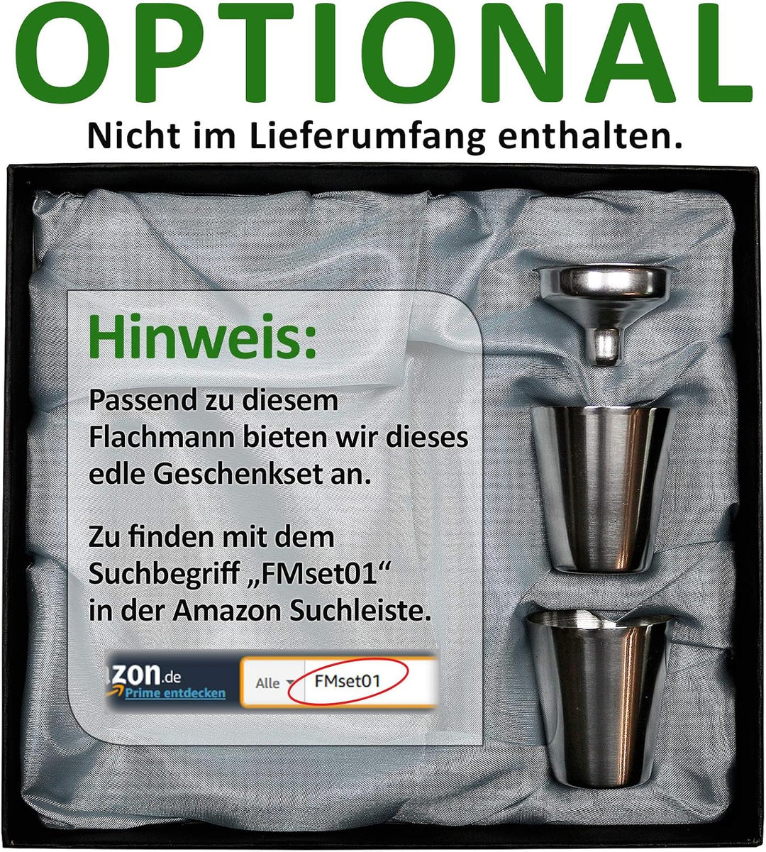 Der Berg ruft Holz Flachmann mit Gravur personalisiert mit Name Geschenk Männer Wandern Bergsteiger