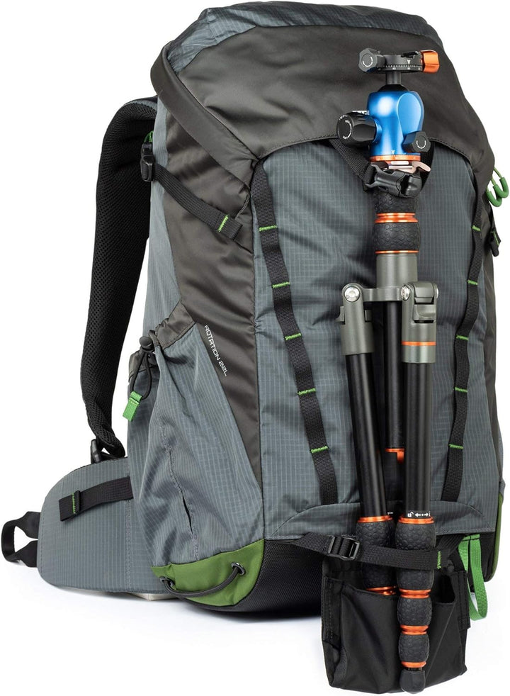 Think Tank Mindshift Unisex Erwachsene Rotation 22 Fotorucksack Schwarz/Grau 22 l 22L+, 22L+