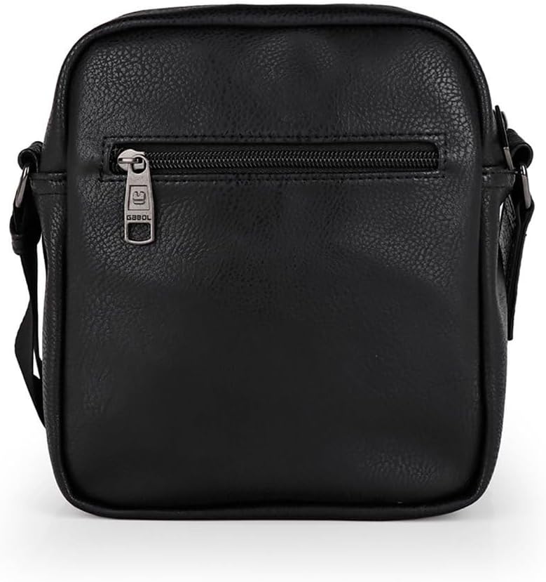 Gabol Herren Umhängetasche Umhängetasche (1er Pack) Einheitsgrösse Schwarz / Weiss, Einheitsgrösse S