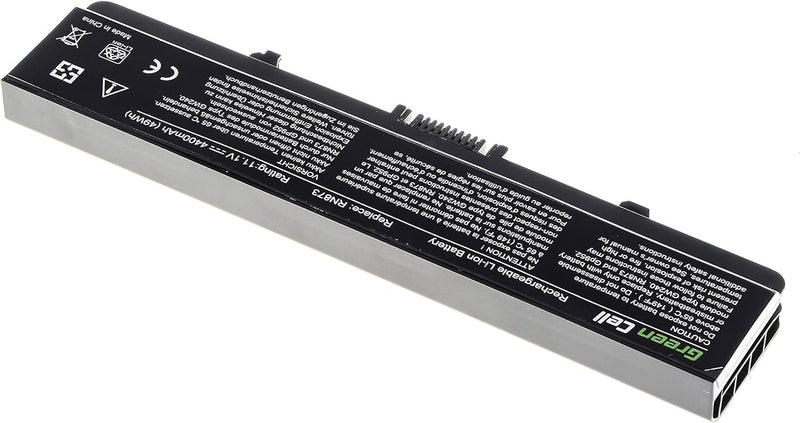 Green Cell Standard Serie GW240 Laptop Akku für Dell Inspiron 1525 1526 1545 1546 (6 Zellen 4400mAh