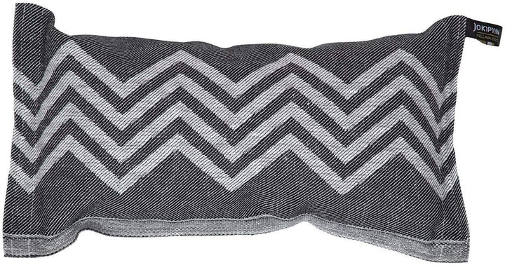 Jokipiin | 1 Saunakissen Lieblingskissen Reisekissen | Design: Peak | Masse: 40 x 22 cm, Leinen/Baum