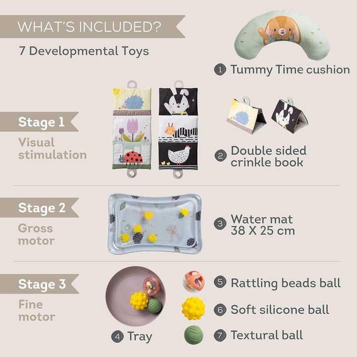 Taf Toys Tummy Time Kit