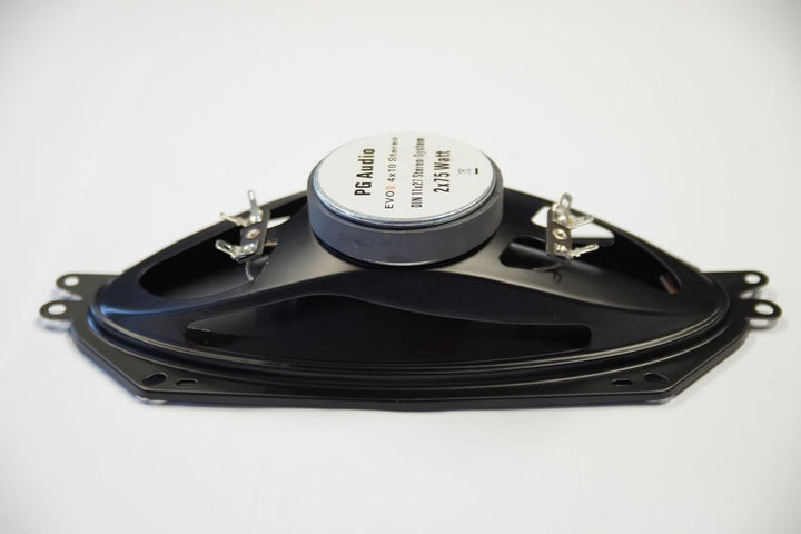 Oldtimer Retrosound Stereo Lautsprecher 4 x 10 Zoll Doppelschwingspule 10x25 cm Youngtimer
