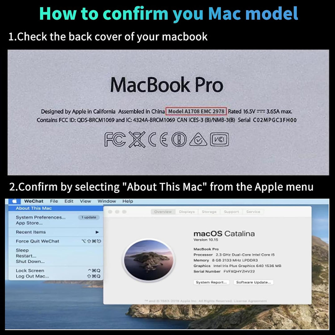 SHARKSPEED SSD 1TB NVMe für MacBook Pro M.2 PCIe Gen3.0x4 3D NAND Festplatte Intern Upgrade für MacB