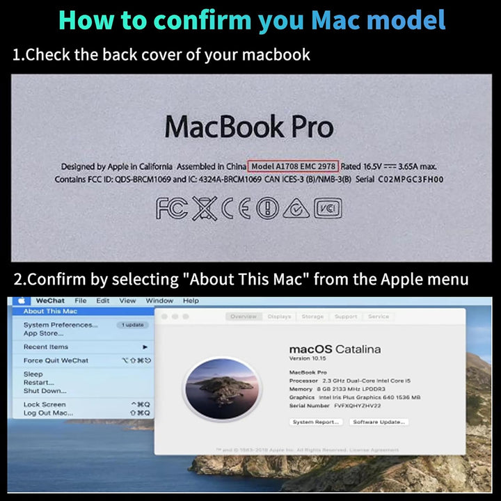 SHARKSPEED SSD 2TB NVMe für MacBook Pro M.2 PCIe Gen3.0x4 3D NAND Festplatte Intern Upgrade für MacB