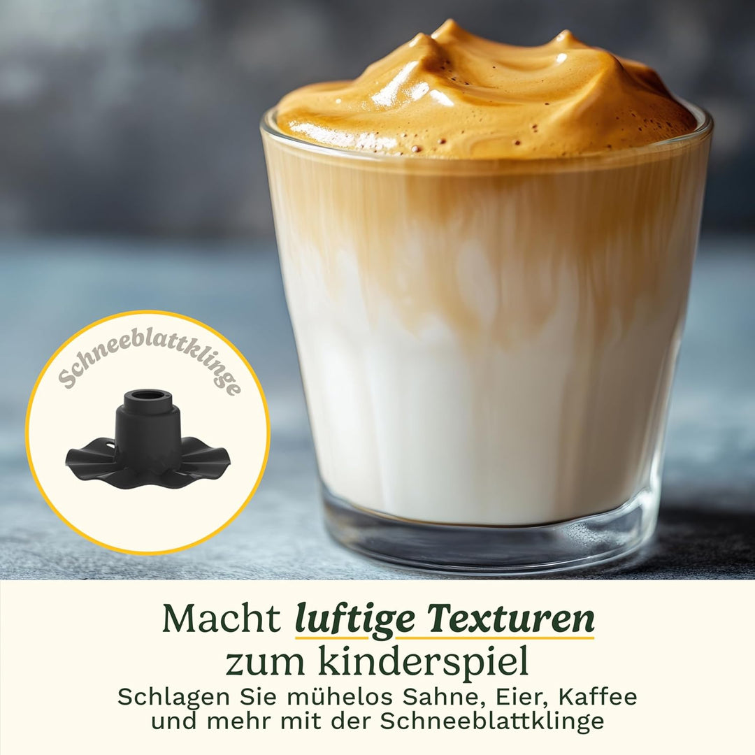 Cuisinart FlexPrep® 1,1L Küchenmaschine | All-in-One: Hacken, Raspeln, Pürieren, Schlagen | Edelstah