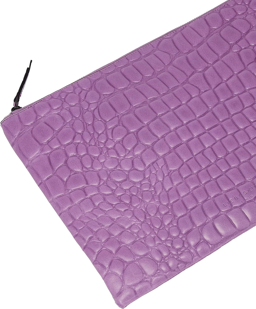 Liebeskind Berlin PB Croco Laptop Case, Onesize (HxBxT 18cm x 25cm x 1cm), Lavender