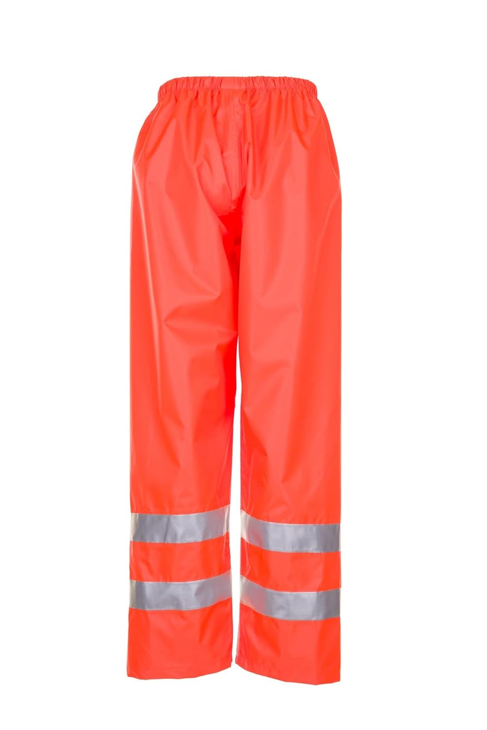 Planam Warnschutz/Wetterschutz Herren Regenhose Uni Orange Modell 2064 / Uni Gelb 2065 XL Orange, XL