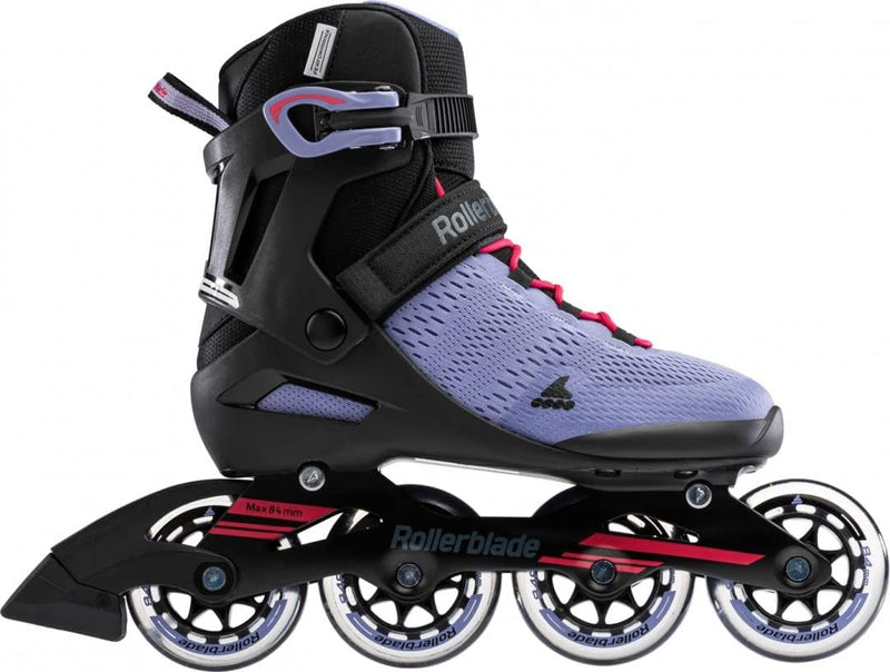 Rollerblade Damen Sirio 84 Inlineskate 230 Smoky Purple/Hot Pink, 230 Smoky Purple/Hot Pink