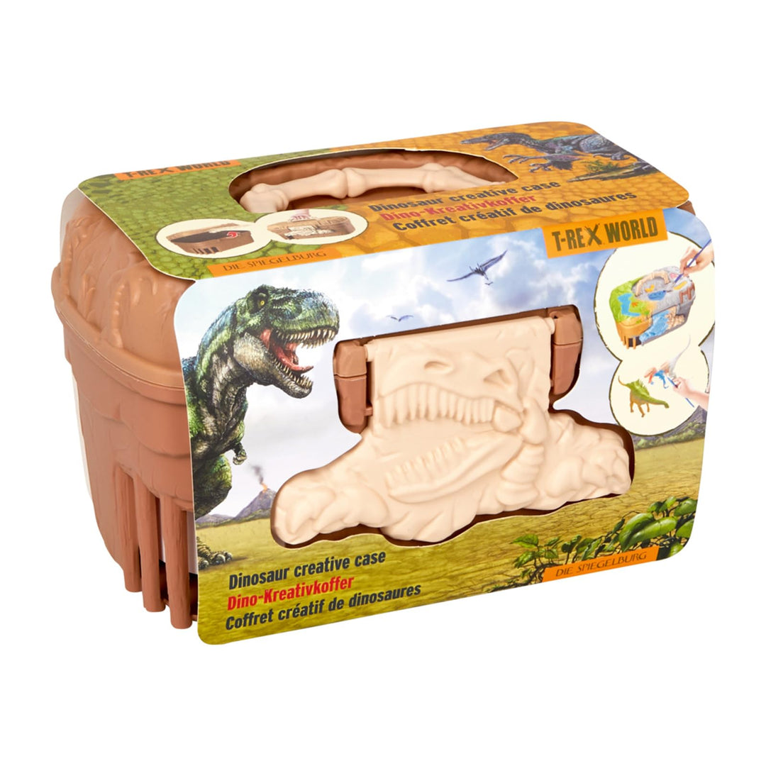 Die Spiegelburg Coppenrath 18833 T-Rex World - Dino-Kreativkoffer