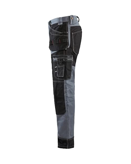 Blåkläder 15001370 Werker Hosen X1500, Grau / Schwarz, D88 D88 Grau/Schwarz, Grau/Schwarz D88